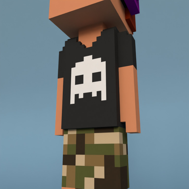 Meebit #5814 — Outfit