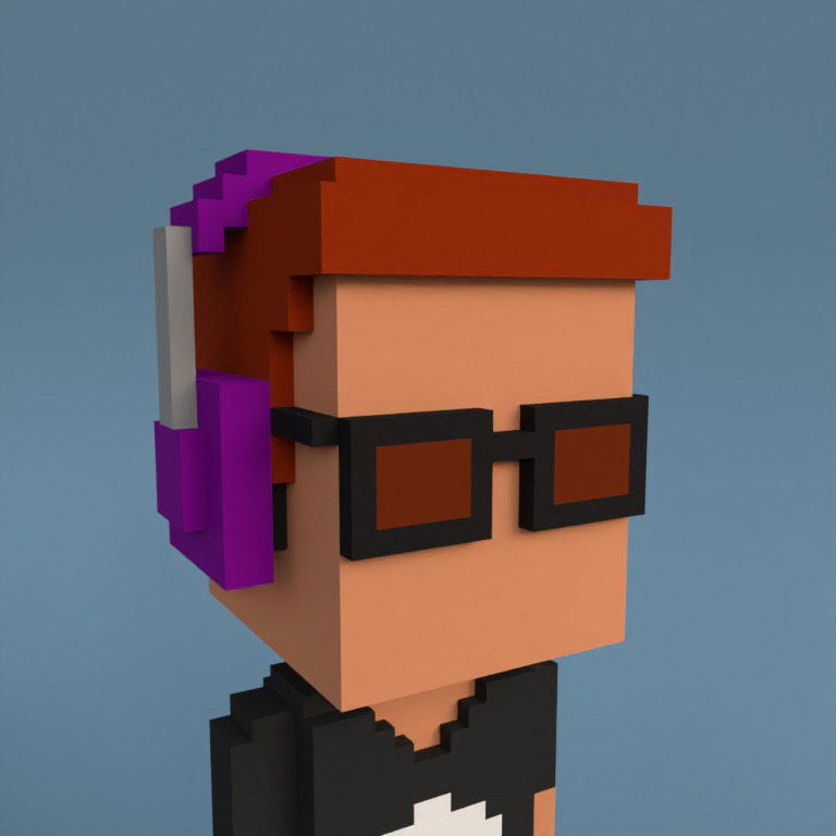 Meebit #5814 — Portrait