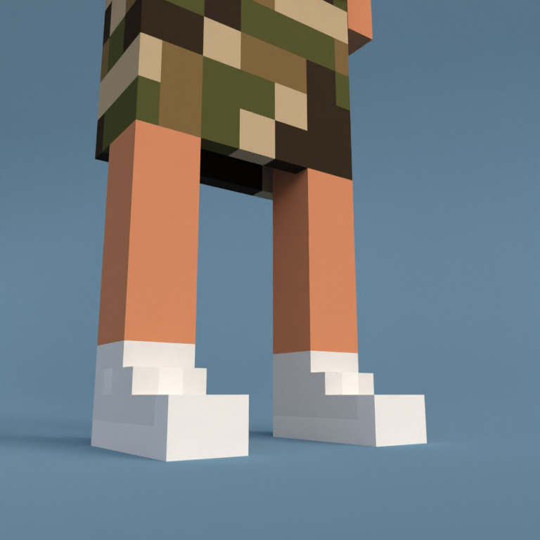 Meebit #5814 — Shoes