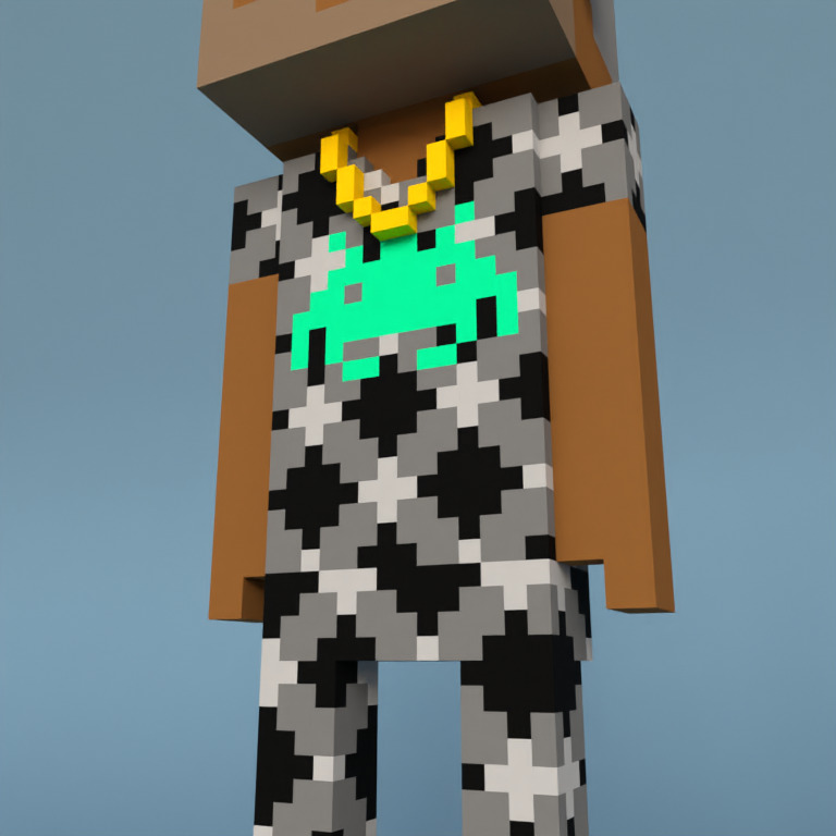 Meebit #5815 — Outfit