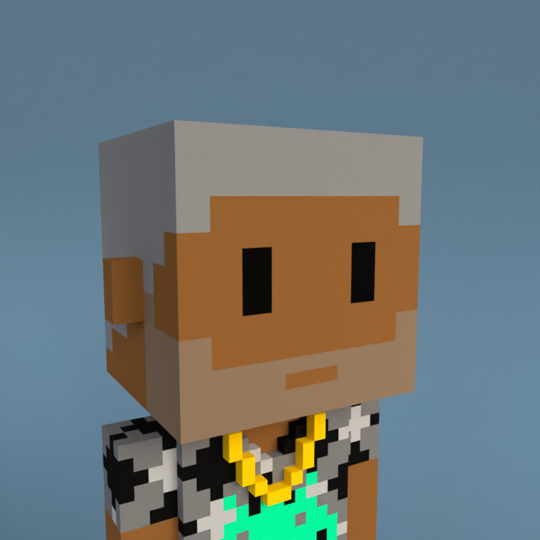 Meebit #5815 — Portrait