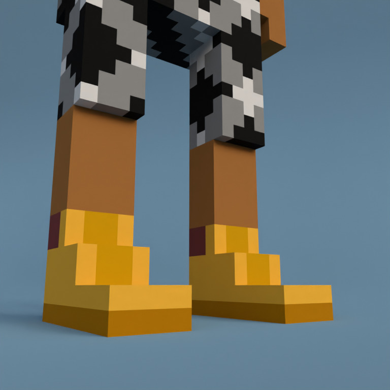 Meebit #5815 — Shoes