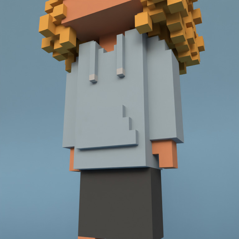 Meebit #5816 — Outfit