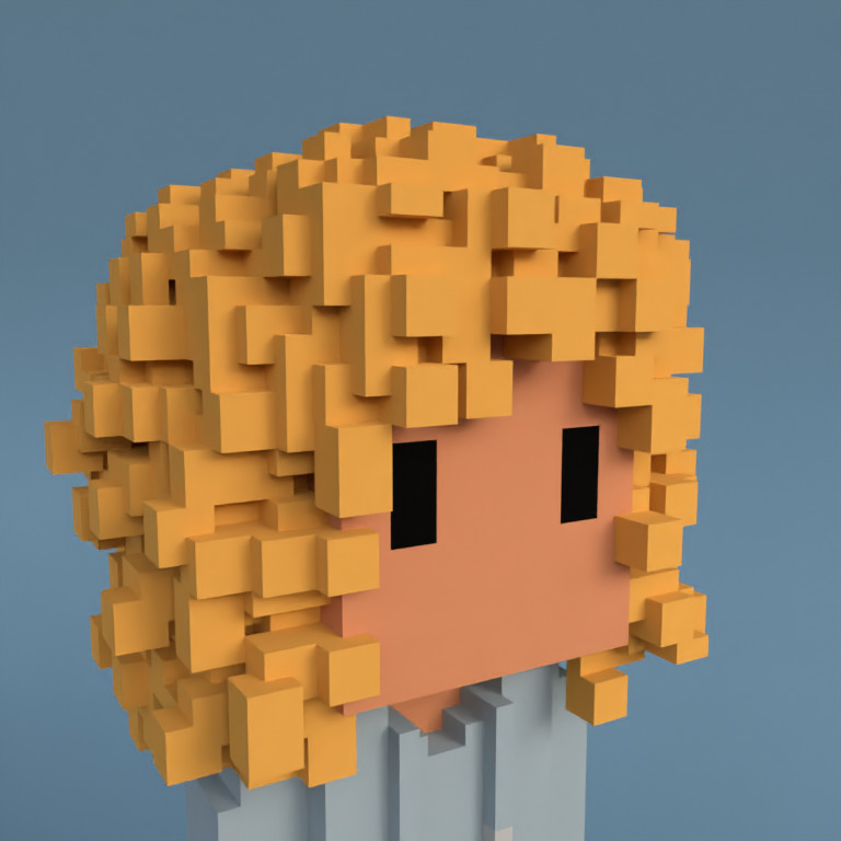 Meebit #5816 — Portrait