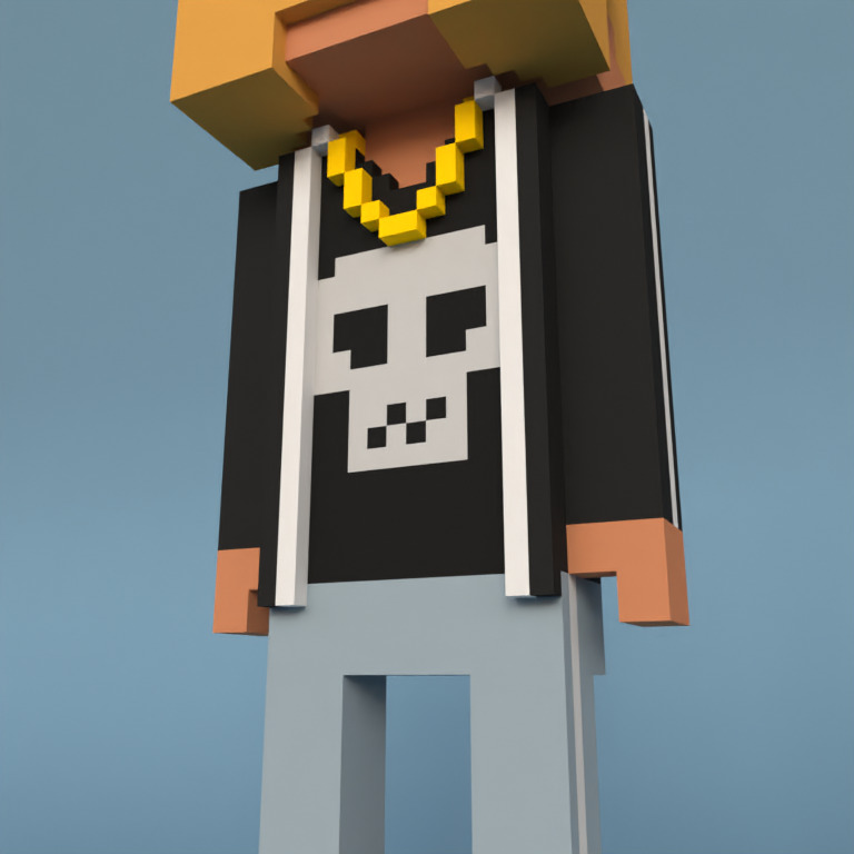 Meebit #5817 — Outfit