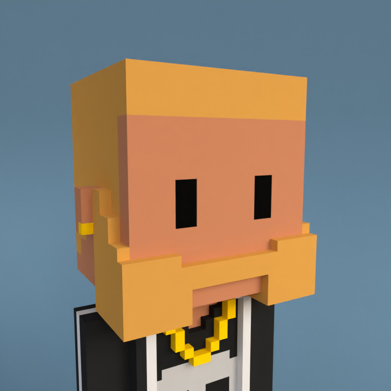 Meebit #5817 — Portrait
