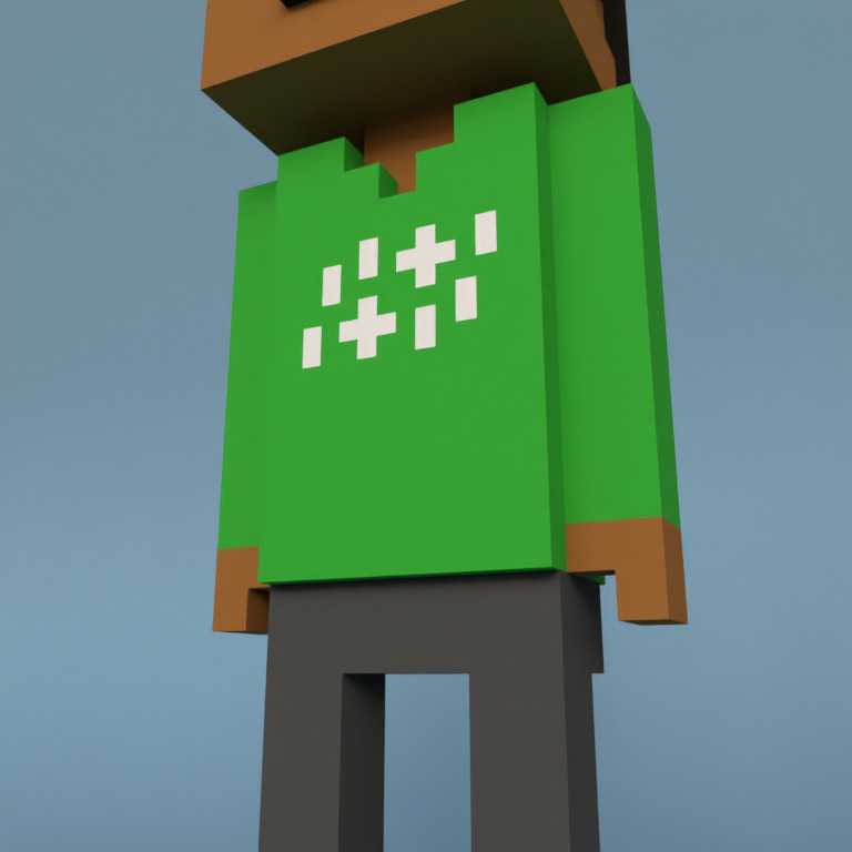 Meebit #5818 — Outfit