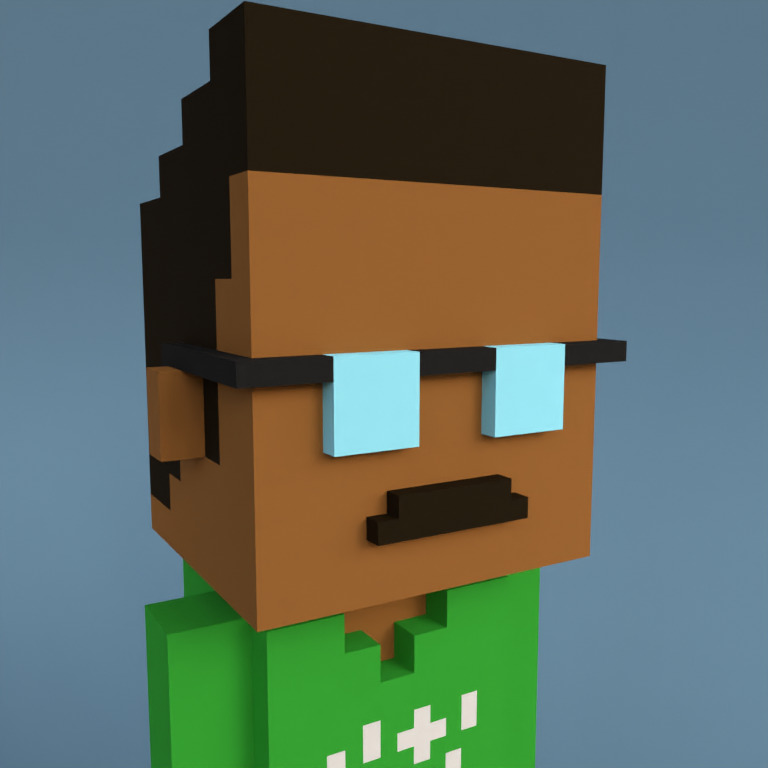 Meebit #5818 — Portrait