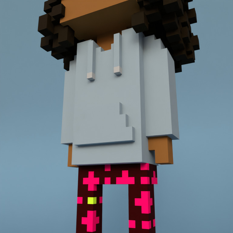 Meebit #5819 — Outfit