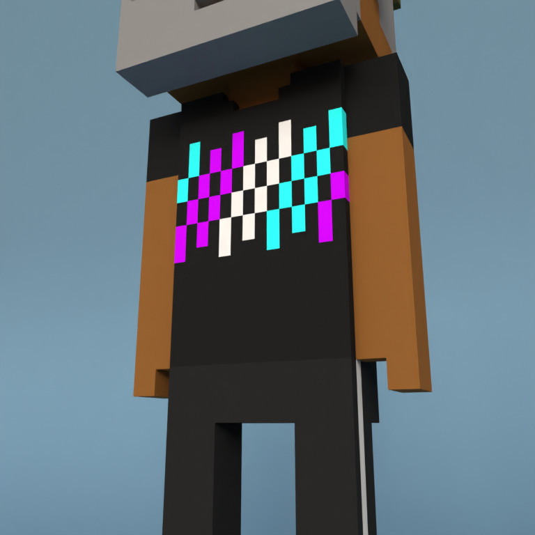 Meebit #5820 — Outfit