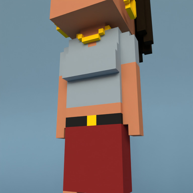 Meebit #5822 — Outfit