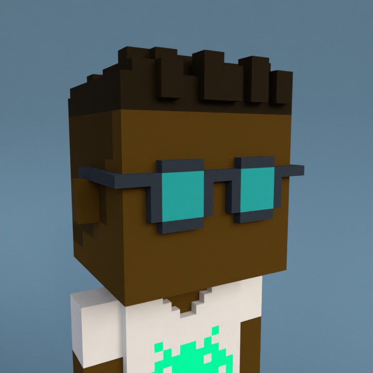 Meebit #5823 — Portrait