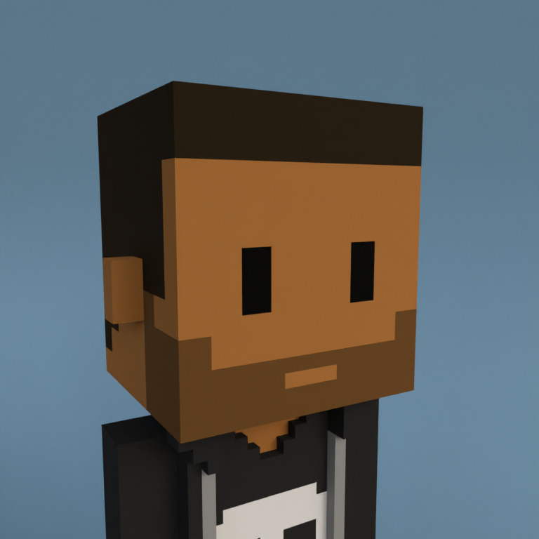 Meebit #5824 — Portrait