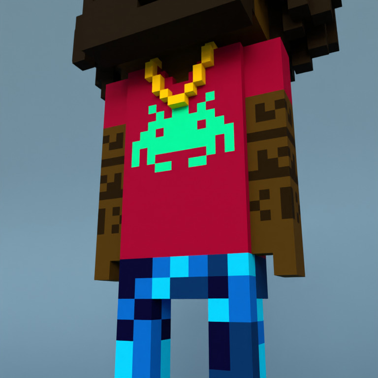 Meebit #5826 — Outfit
