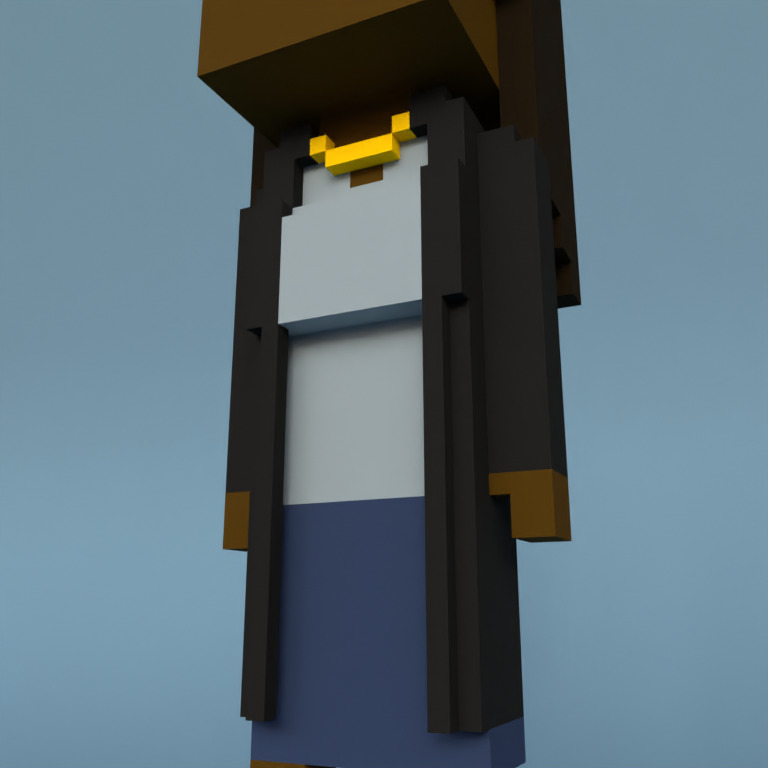 Meebit #5828 — Outfit