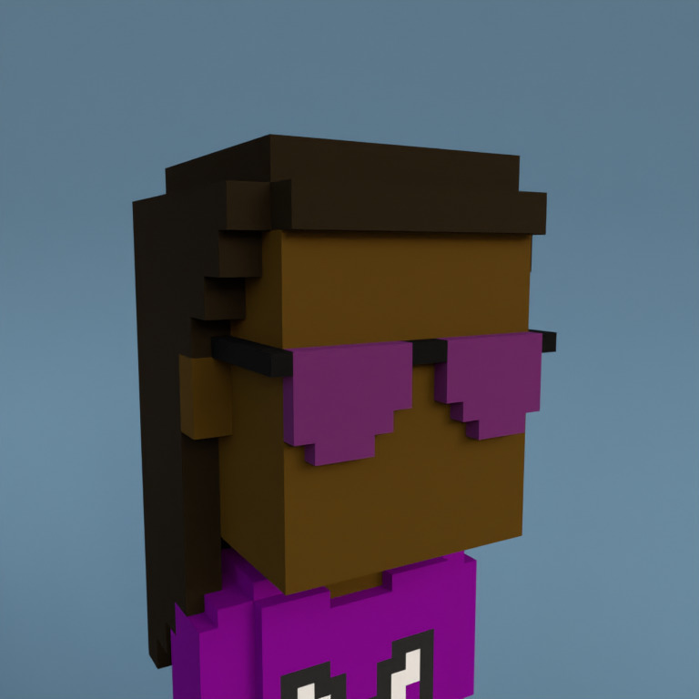 Meebit #5829 — Portrait