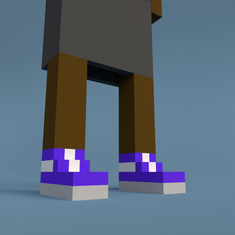 Meebit #5829 — Shoes
