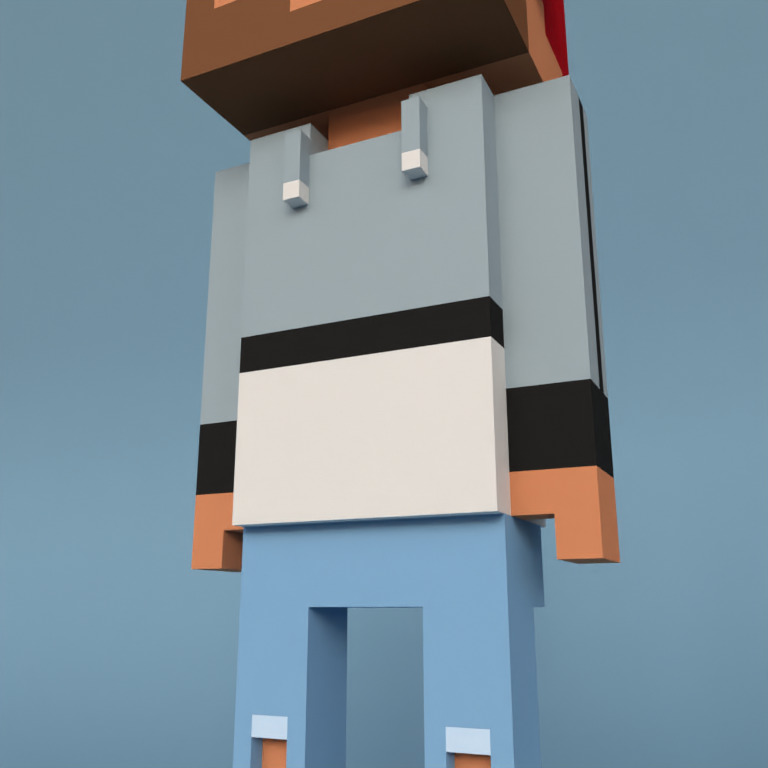 Meebit #5830 — Outfit