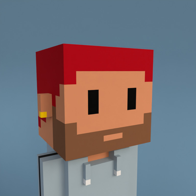 Meebit #5830 — Portrait