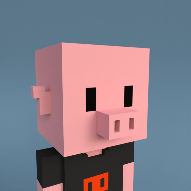 Meebit #5831 — Portrait