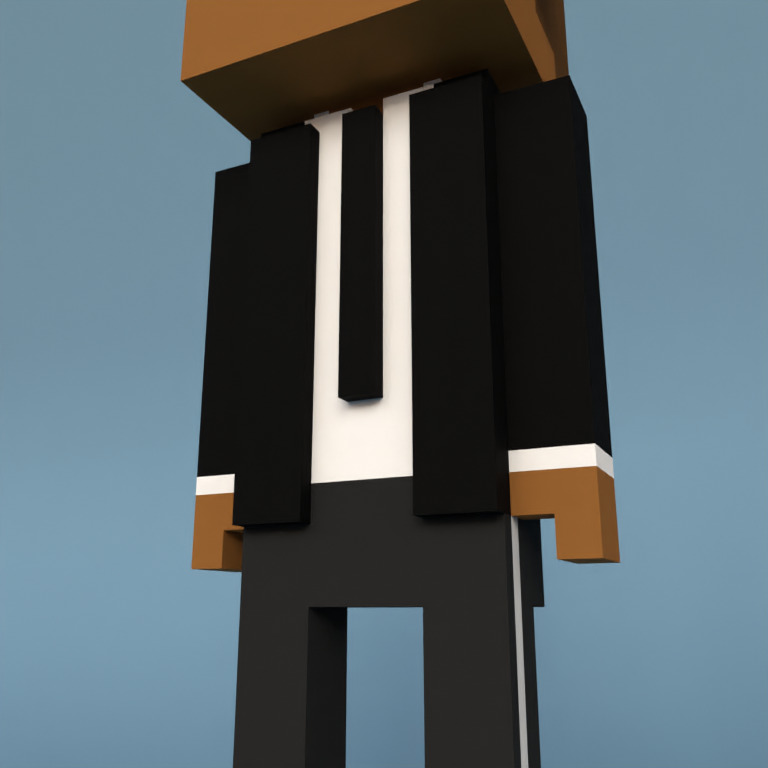 Meebit #5832 — Outfit