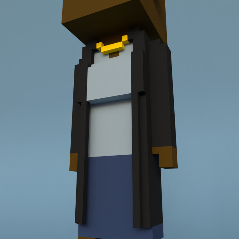 Meebit #5833 — Outfit