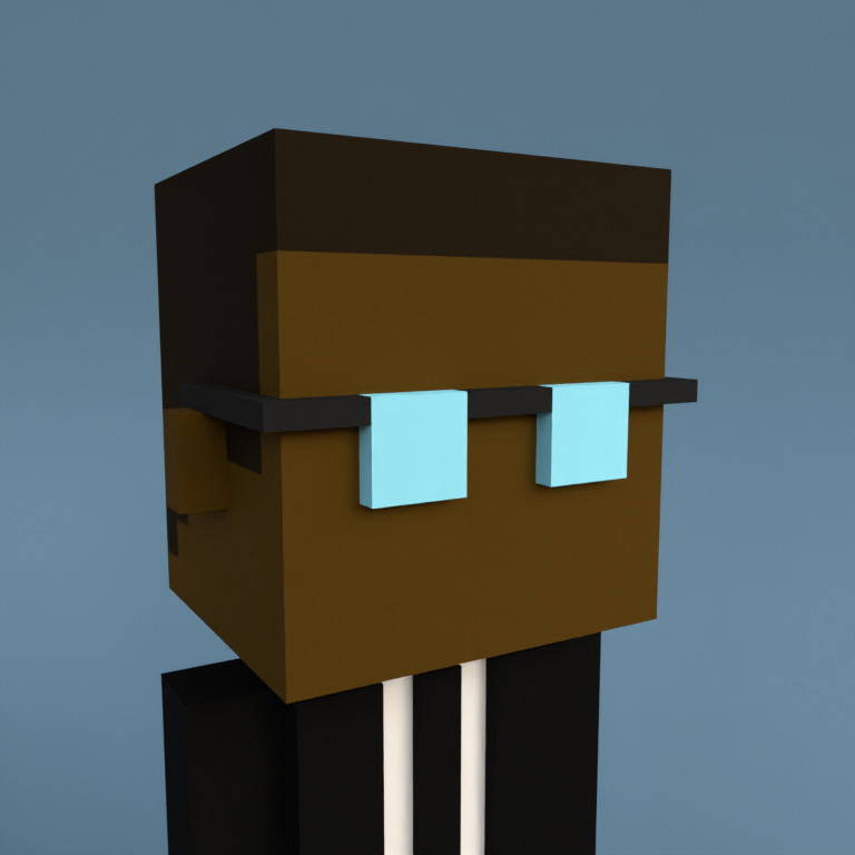 Meebit #5834 — Portrait