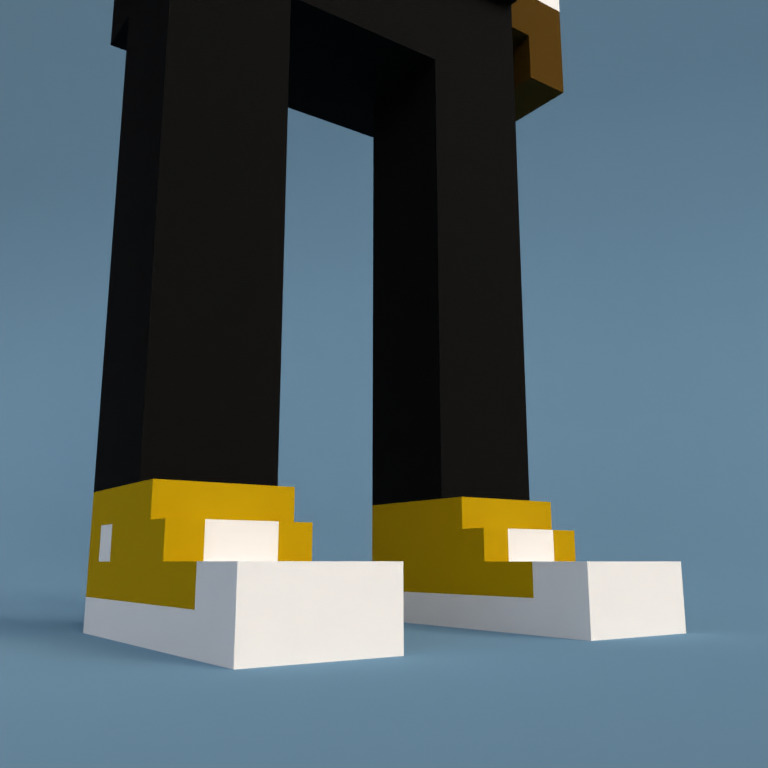 Meebit #5834 — Shoes