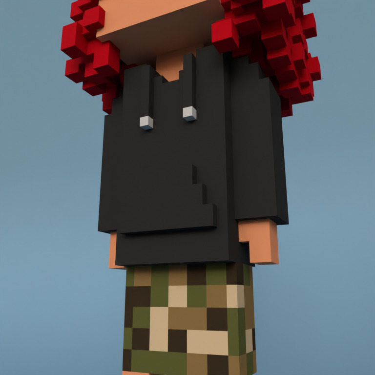 Meebit #5837 — Outfit