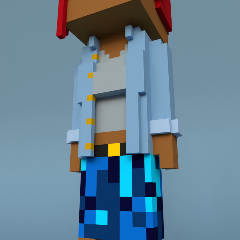 Meebit #5838 — Outfit