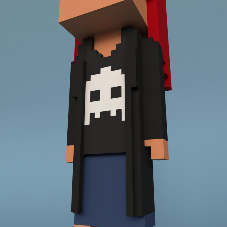 Meebit #5839 — Outfit