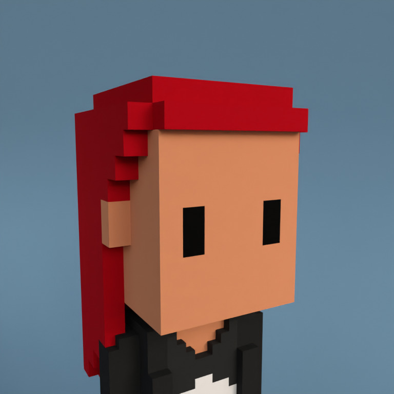 Meebit #5839 — Portrait