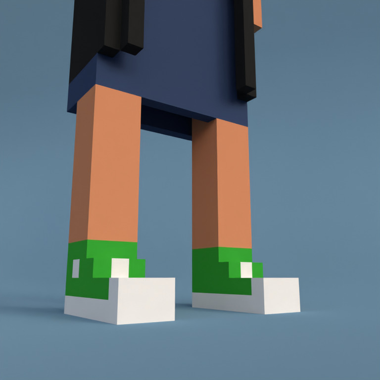 Meebit #5839 — Shoes