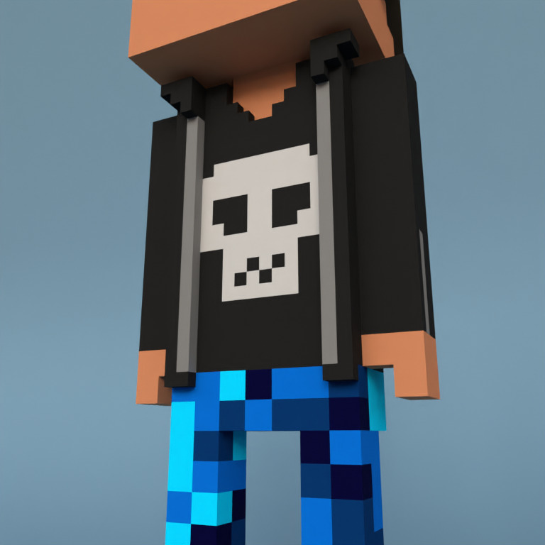 Meebit #5840 — Outfit