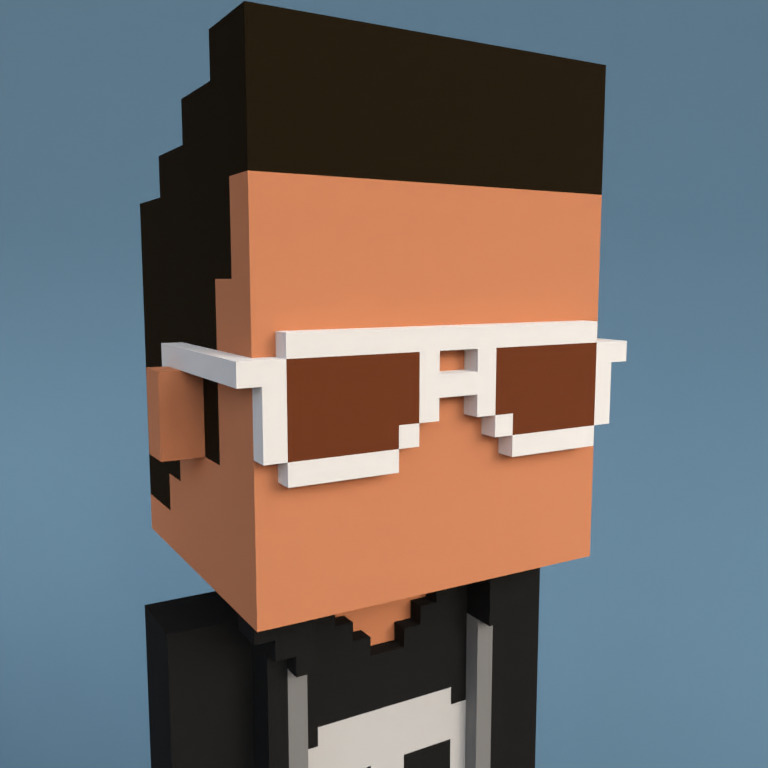 Meebit #5840 — Portrait