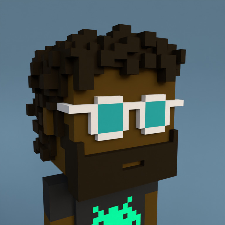 Meebit #5841 — Portrait