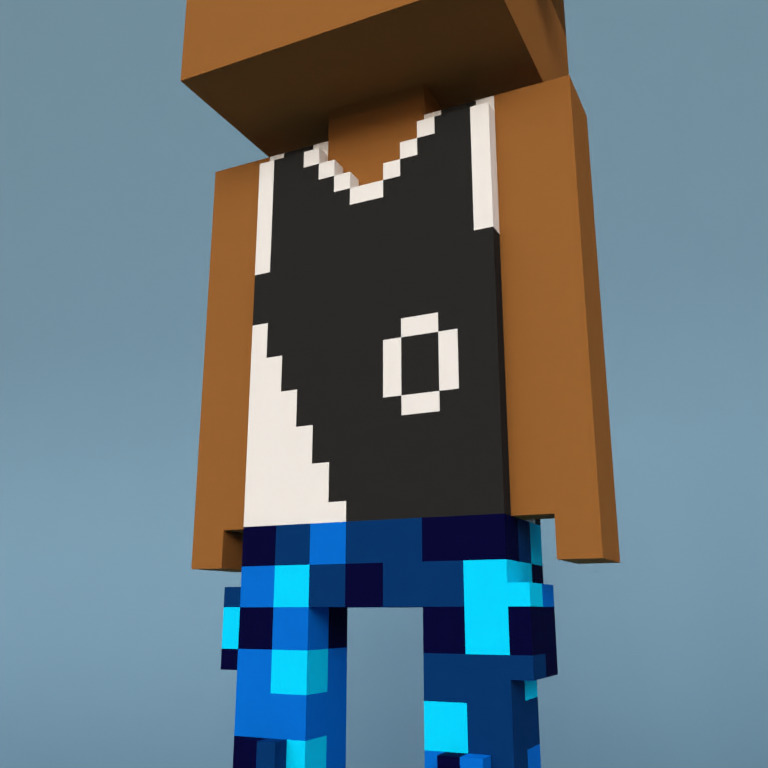 Meebit #5842 — Outfit