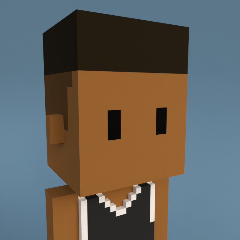 Meebit #5842 — Portrait