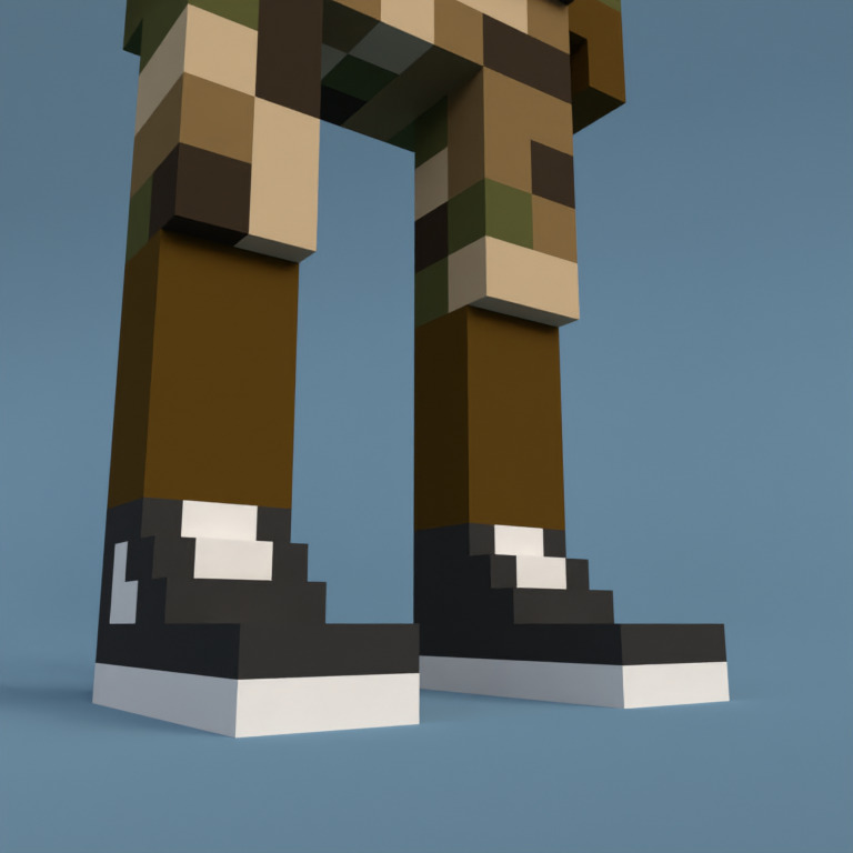 Meebit #5844 — Shoes