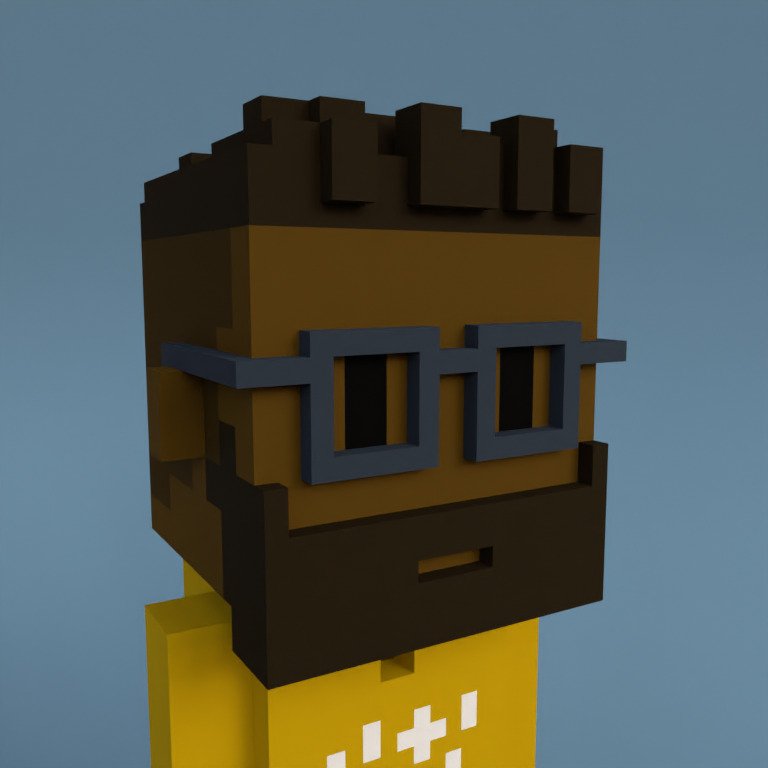 Meebit #5845 — Portrait