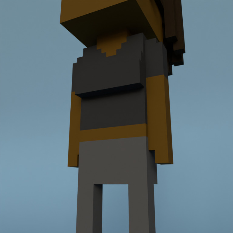 Meebit #5846 — Outfit