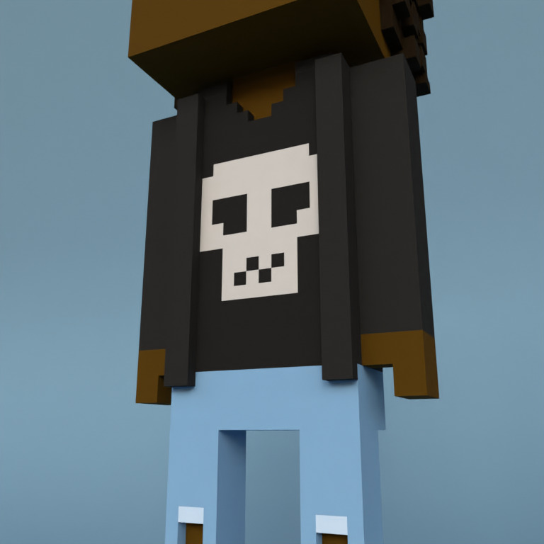 Meebit #5847 — Outfit