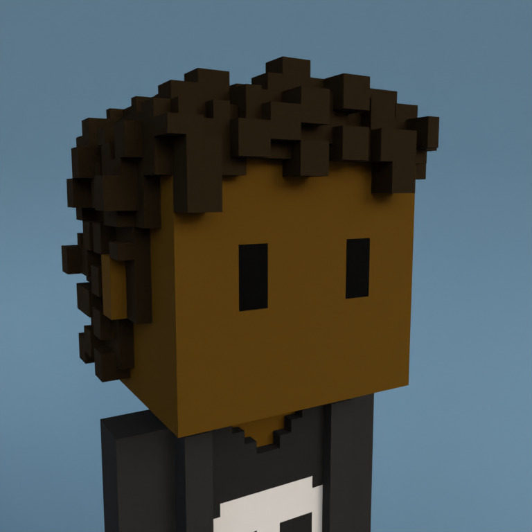Meebit #5847 — Portrait