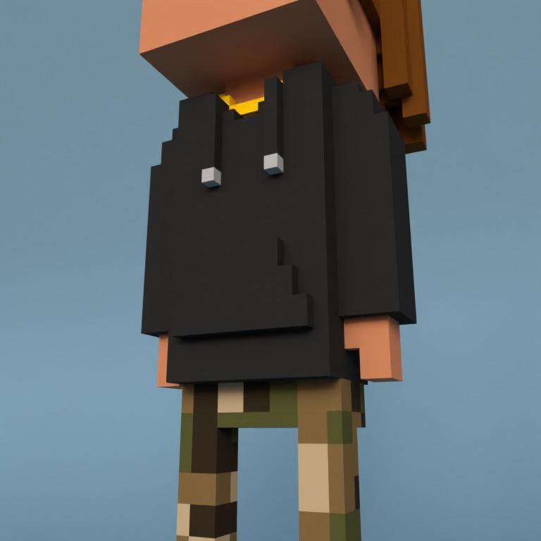 Meebit #5848 — Outfit