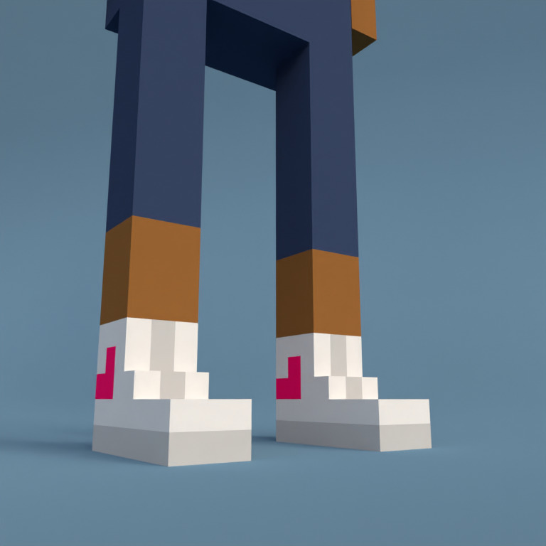 Meebit #5849 — Shoes