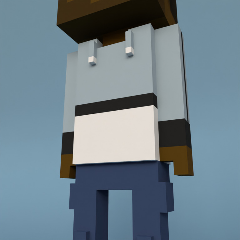 Meebit #5850 — Outfit