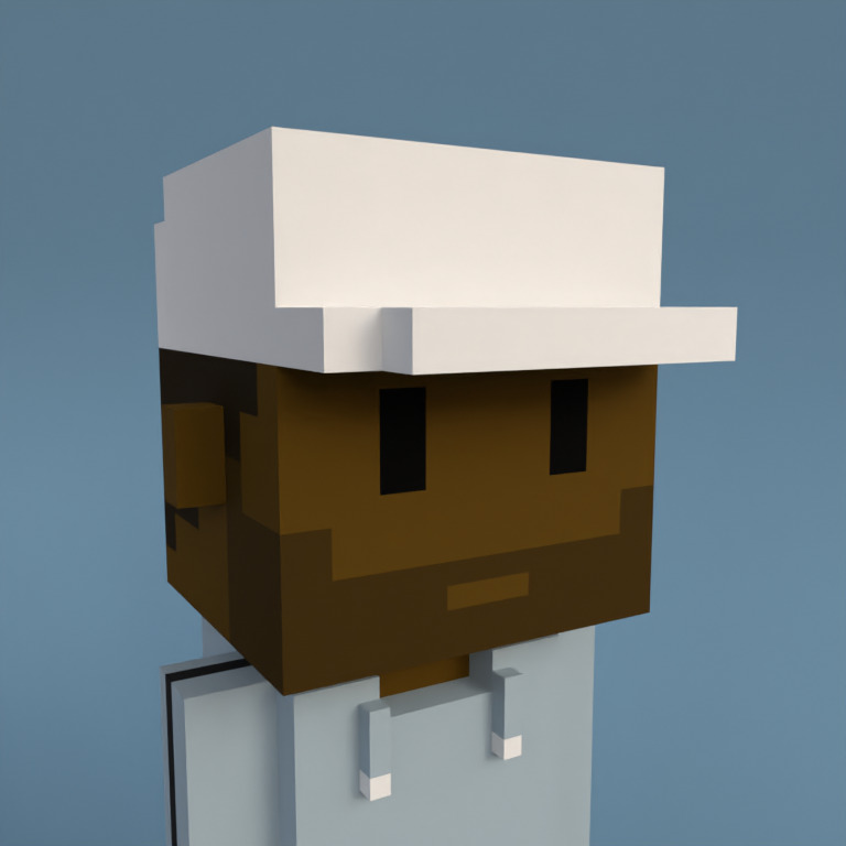 Meebit #5850 — Portrait
