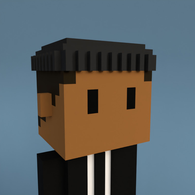 Meebit #5852 — Portrait