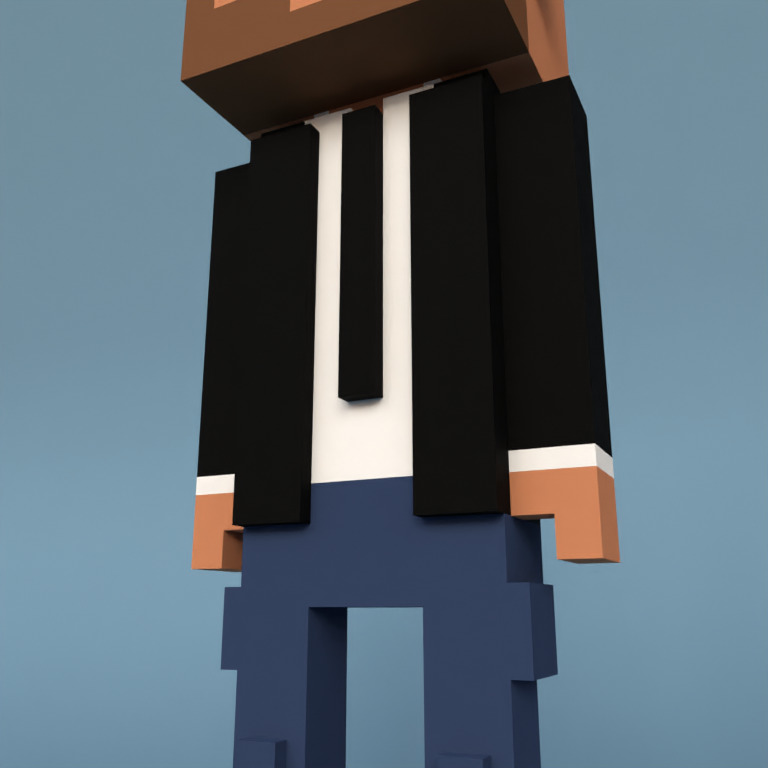Meebit #5853 — Outfit