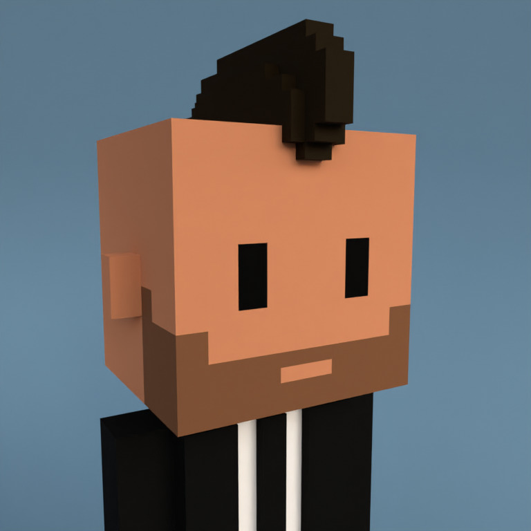 Meebit #5853 — Portrait